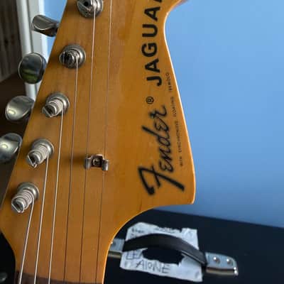 Fender JG-66 Jaguar Kurt Cobain Modified image 6