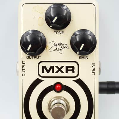 MXR ZW-44 Zakk Wylde Overdrive ZW44 Zakk Wylde Signature Guitar Effect Pedal AA97Z322 image 3