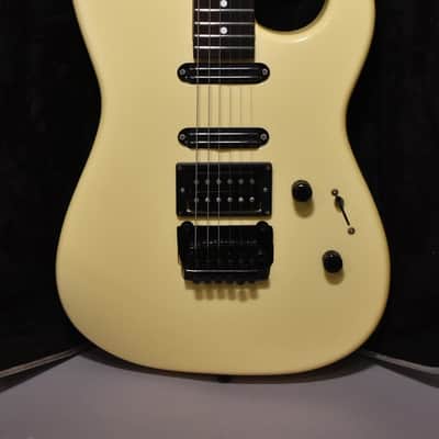 1990's Charvette Model 250 MIJ HSS White w/OHSC image 2