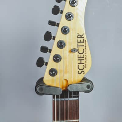 2016 Schecter USA Custom Shop PT CTM Exotic Figured Walnut Swamp Ash HH Natural Gloss image 4
