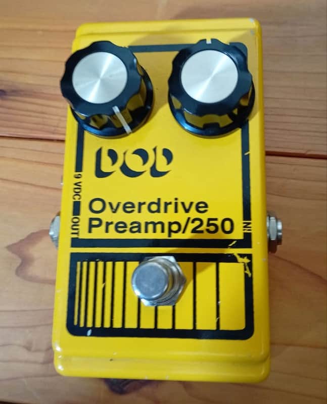 DOD Overdrive Preamp 250