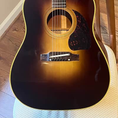 Revised: 1965 Gibson J-45 refinished top image 1