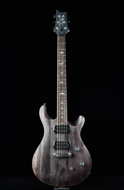 PRS SE CE 24 Standard Stoptail Satin - Charcoal