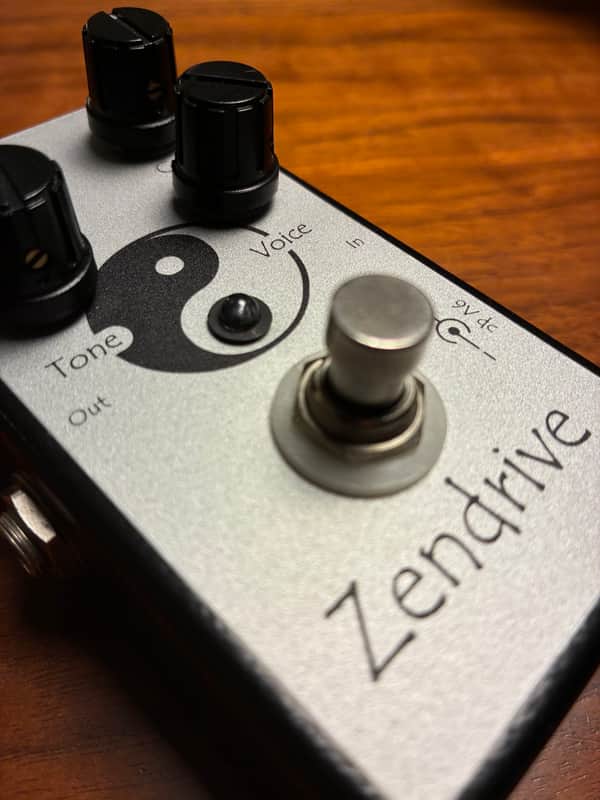 Hermida Audio Zendrive - Silver/Black image 1