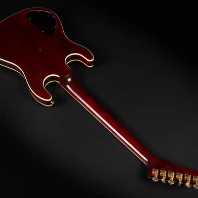 1987 Gibson US-1 - Sunburst | USA Vintage Super Strat HSS Quilt Maple Top Factory Kahler Tremolo Ebony Fretboard 24 Frets | CoA OHSC image 14