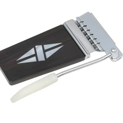 Maestro Vibrola Chrome with Vibrola Cover Ebony with MOP Split Diamond image 1