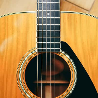 1970s Yamaha FG-201B – Made in Japan | Low Action | Ebony Fingerboard & Bridge | Good Condition image 4