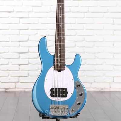 Sterling By Music Man StingRay RAYSS4 Electric Bass Guitar - Toluca Lake Blue (RaySS4TLBd1) image 1