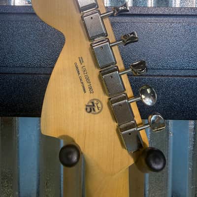 Fender American Performer Stratocaster 2021 - Satin Lake Placid Blue image 7