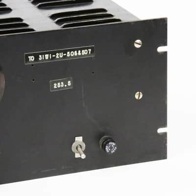 1955 Federal Television Corporation FTC AM-864/U Signal Corps Tube Amplifier Vari-Mu Compressor Limiter Studio Amp Indigo Ranch Studios Collection Serviced & Studio Ready #1 image 6