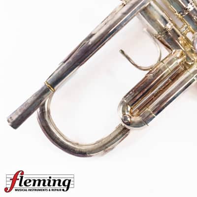 Don Miles Cincinnati Custom Bb Trumpet - Silver Plate / Heavy Tarnish image 5