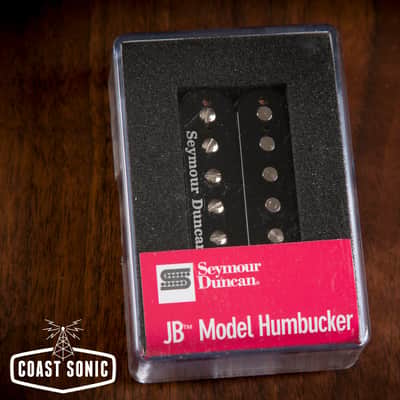 Mint Seymour Duncan Sh-4 JB Model Humbucker Pickup Black