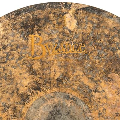 Meinl Cymbals B20VPR Byzance 20-Inch Vintage Pure Ride Cymbal (VIDEO) image 4