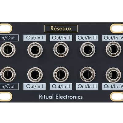 Ritual Electronics réseaux image 1