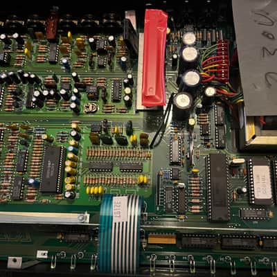 A/DA MP-1 Classic Guitar Preamp 1990s - Black image 15
