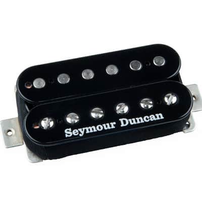 NEW Seymour Duncan SH-4 Model JB Bridge Humbucker Guitar Pickup - BLACK image 1