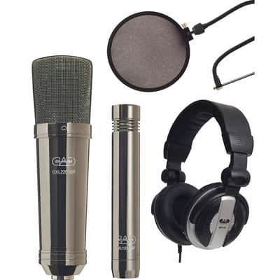 CAD GXL2200 Black Pearl Studio Pack  One GXL2200, One GXL1200 & One EPF15A image 2