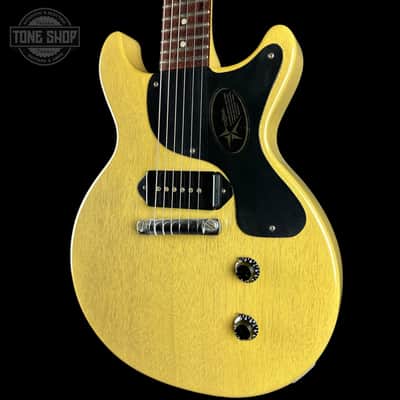 Used 2007 Gibson Custom Shop 1958 Les Paul Jr TV Yellow w/case TSU25681 image 3
