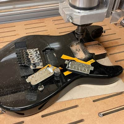 Charvel San Dimas 2010 - Jescar EVO Gold Frets - MIJ image 10