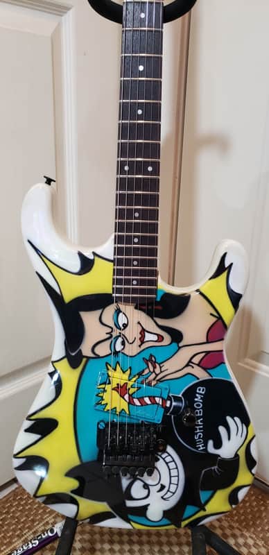 Kramer Baretta 1985 Vintage - Custom Artwork image 1