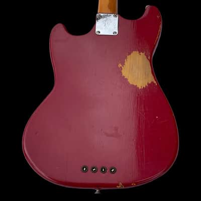 Fender Mustang Bass 1966/1967 Dakota Red image 2