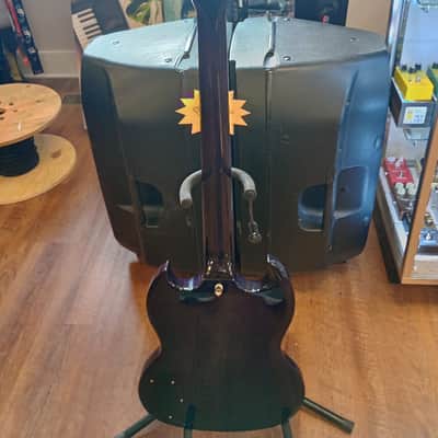 Epiphone SG Modern Figured Electric Guitar - Purple Burst image 2