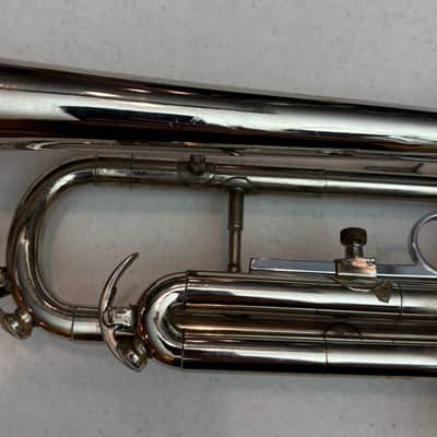 Tristar Silver-Plated Bb Trumpet w/ Bach 5C Mouthpiece, Case & Accessories – Made in India image 5