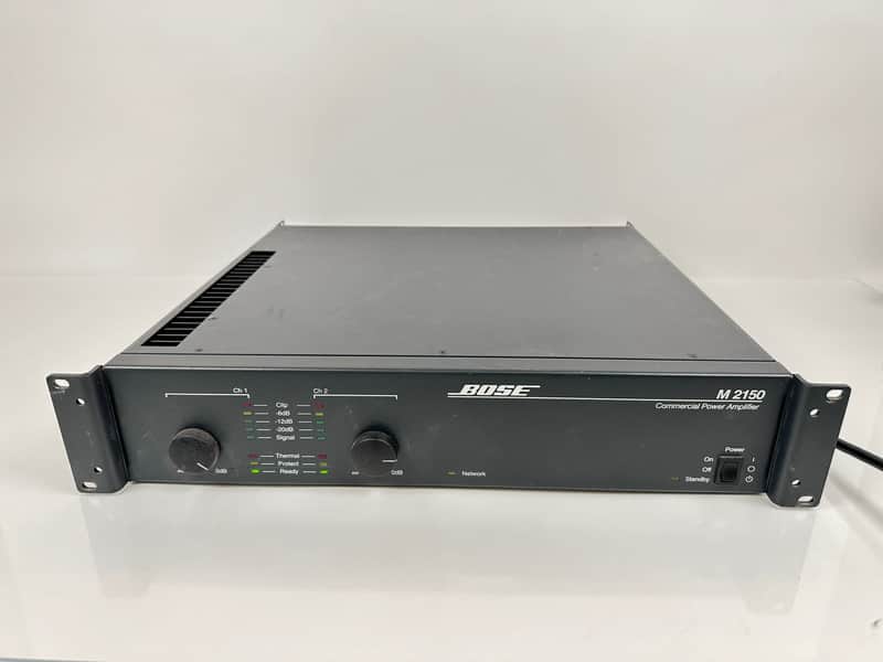 Bose Model M2150 Commercial Power 2 Channel Amplifier Rack Mount