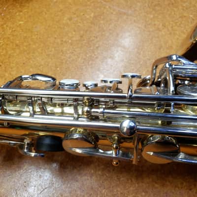 Selmer SAS301 Student Premium Alto Saxophone 2021 - Present - Lacquered Brass image 13