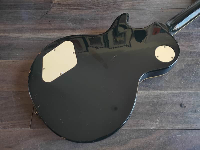 1977 Greco EG-600J Oxblood Les Paul Standard (Jeff Beck Model