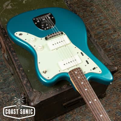 2022 Fender Traditional 60s Jazzmaster Made in Japan - Ocean Turquoise Metallic image 7