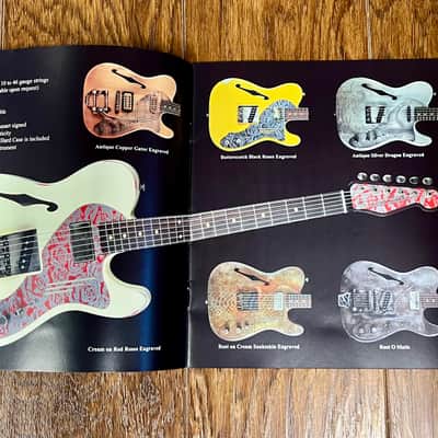 James Trussart Guitar Catalog 2010 image 4
