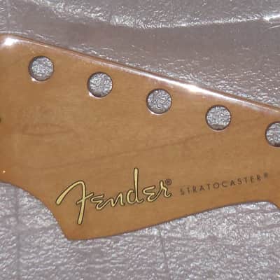 Fender® Sub-Sonic Baritone Strat Maple Neck~27" Scale~22 MJ Frets~9.5" Radius~MIM~Brand New image 3
