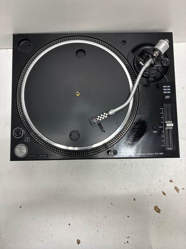 Pioneer PLX-1000 Professional Turntable 2010s - Black image 1