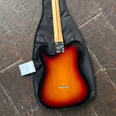 Fender American Performer Telecaster Hum with Maple Fretboard 2022 - Present - 3-Tone Sunburst image 7