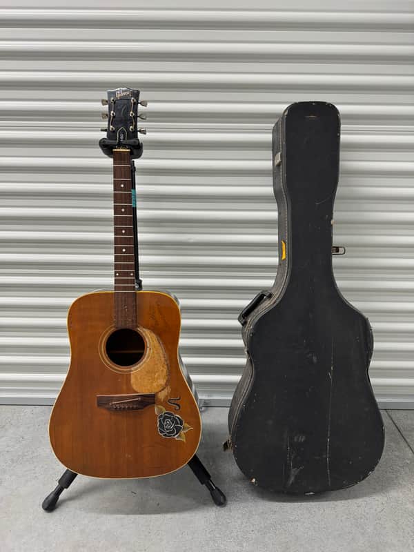 Gibson J-50 Deluxe 1969 - 1982 - Natural image 1