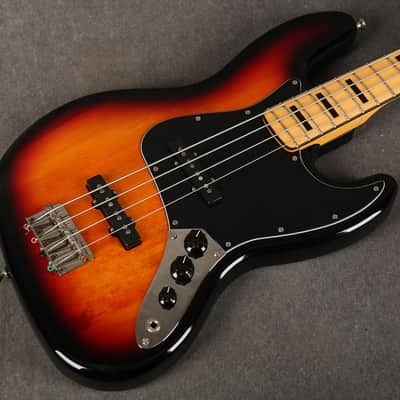 Squier Classic Vibe 70s Jazz Bass - 3 Tone Sunburst - 2nd Hand (166177) image 11