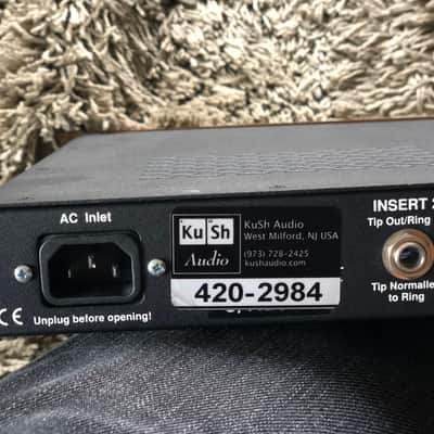 Kush Audio Kush Wave UBK Fatso Compressor EL7 2010 image 5