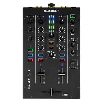 Allen & Heath Xone:24 2+1 Channel Analogue DJ Mixer image 1