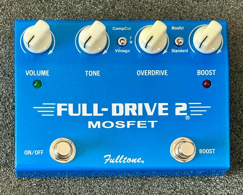 Fulltone Full Drive 2 Mosfet