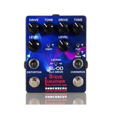 Rodenberg SL-OD DLX DRIVE Overdrive/Distortion Steve Lukather Signature Effectpedal Handmade in Germany image 1