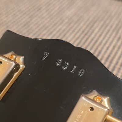 Gibson Les Paul Custom 1957 VOS 3 Pick-Up Bigsby 2010 - Ebony (Black Beauty) image 7