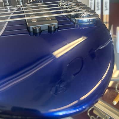 Sandberg California Grand Dark 5-String in San Remo Blue w/Darkglass 3-Band EQ image 10
