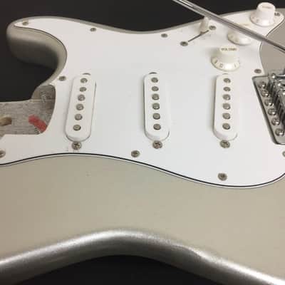 Unknown Loaded Strat Body 2020's - Silver image 5