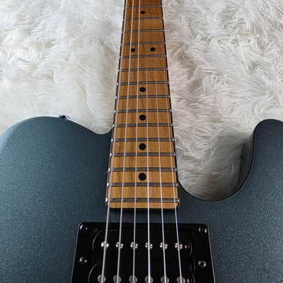 2023 Squier Contemporary Telecaster RH - Gunmetal Metallic - Like New image 13