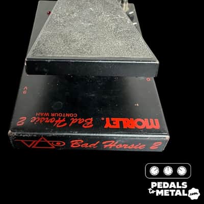 Morley VAI-2 Steve Vai Bad Horsie 2 Contour Wah -x10348 image 2
