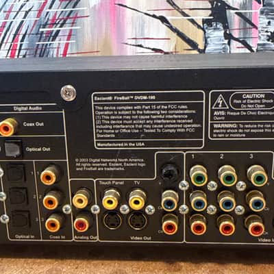Escient Fireball DVDM 100 Home Theater Movie Music USA made image 10