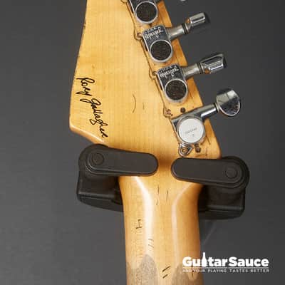Fender Custom Shop Rory Gallagher Heavy Relic 3 Tone Sunburst 2021 Used (Cod. 1643UG) image 20