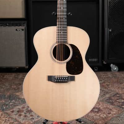 Martin Grand J-16E 12-String Acoustic/Electric Guitar with Gig Bag image 3