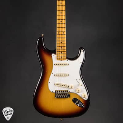 Fender Custom Shop Postmodern Stratocaster Journeyman - Bleached 3-Tone Sunburst (Brand New) image 3